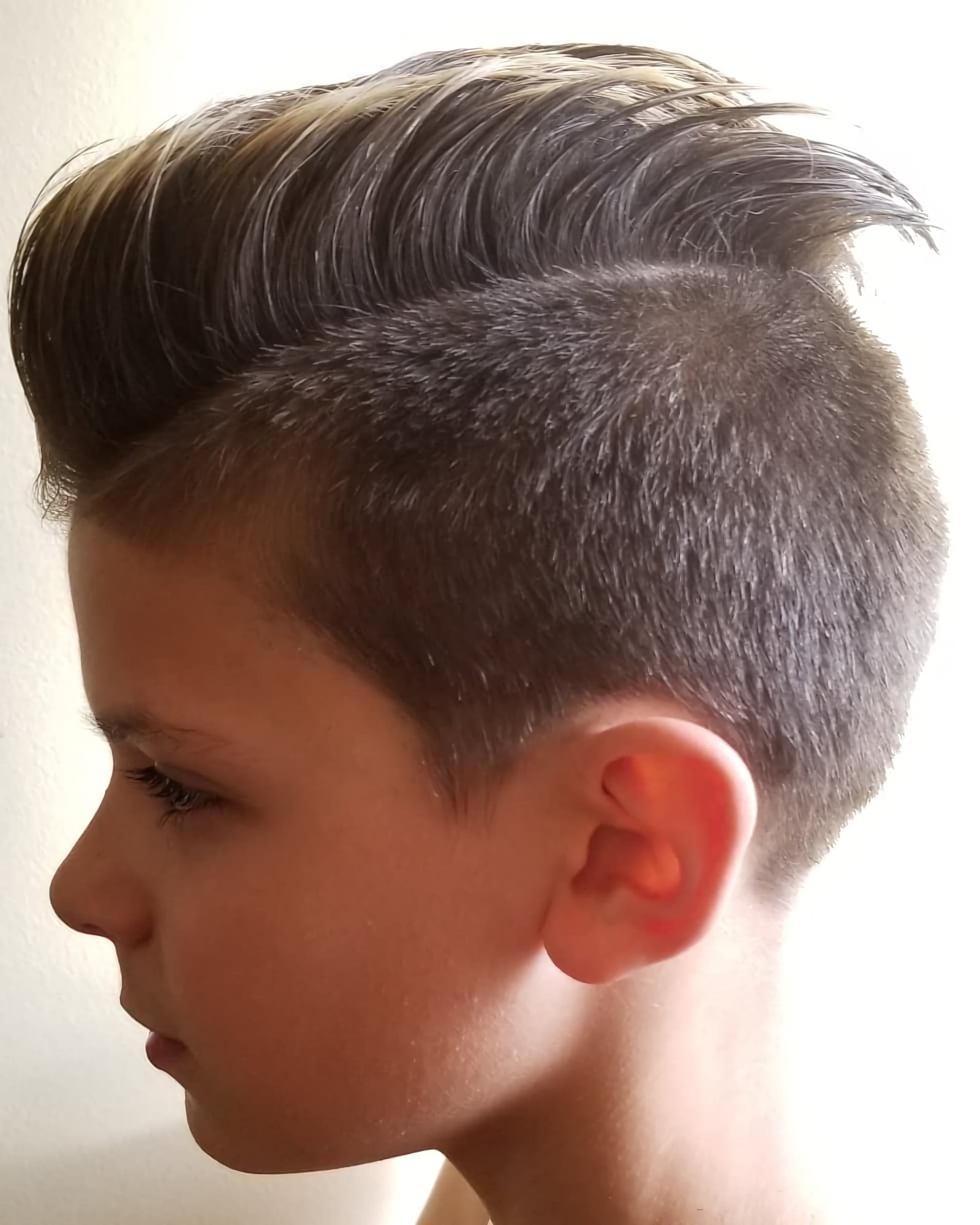 Super Sonic haircut