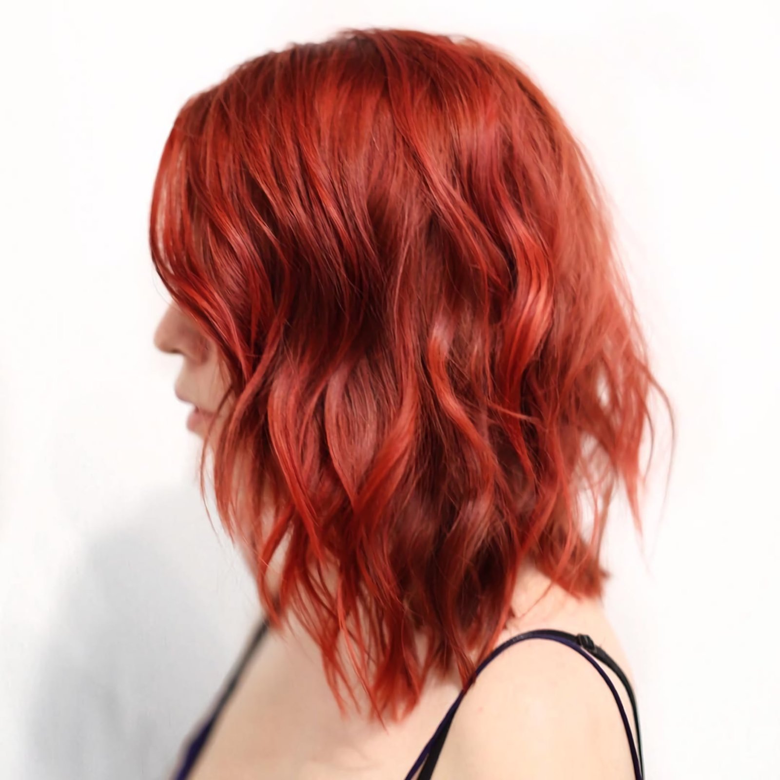 Красно рыжие оттенки волос фото