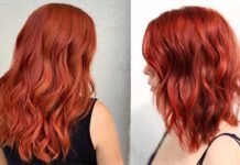 рыжие волосы - красивые и стильные идеи причесок