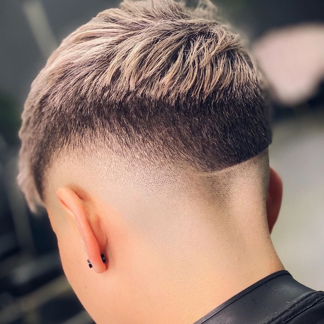 Модные мужские стрижки fade