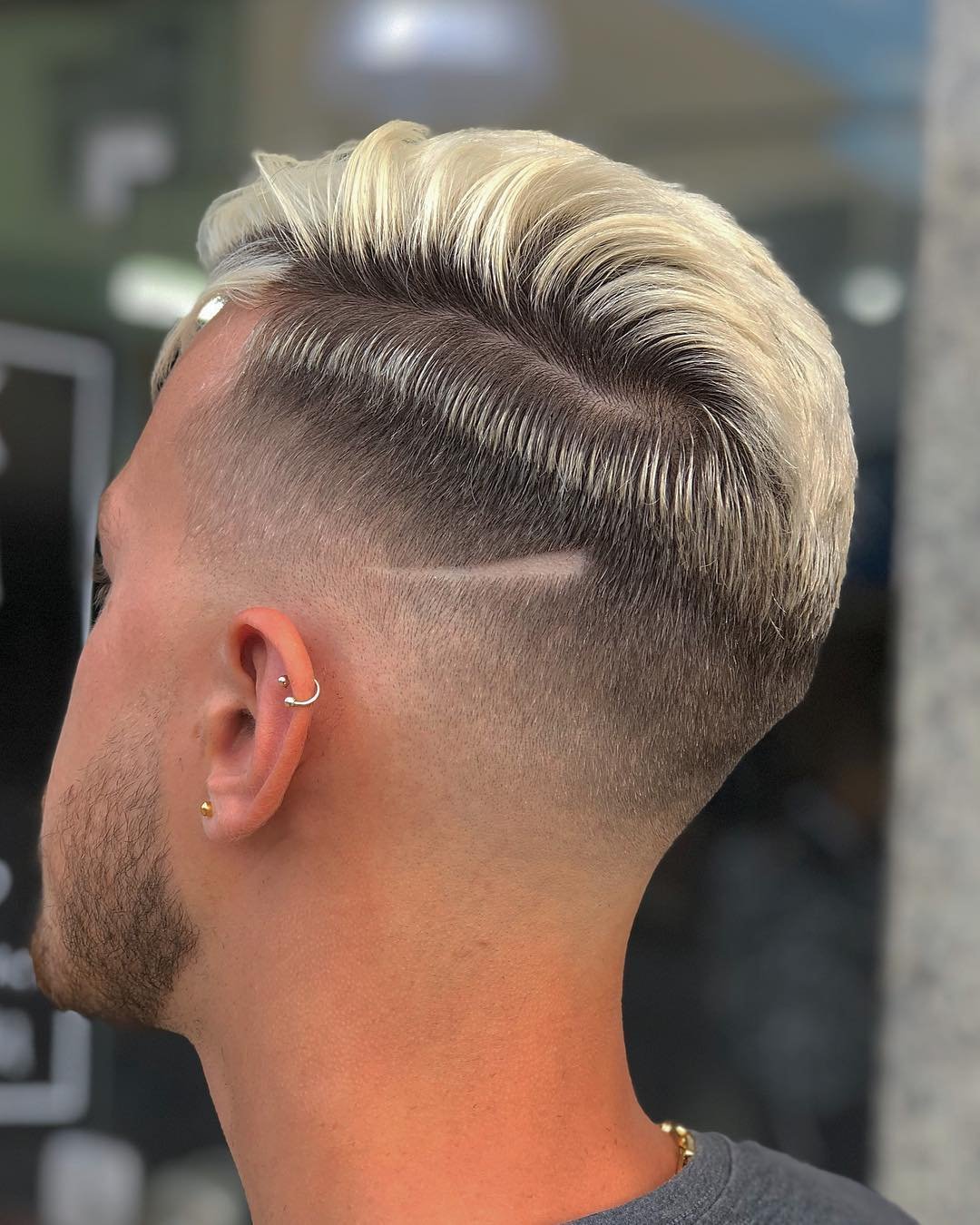 Модные мужские стрижки fade
