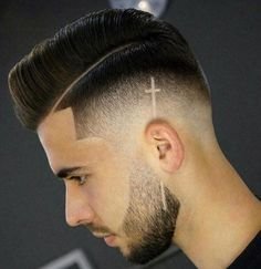 Модные мужские стрижки fade