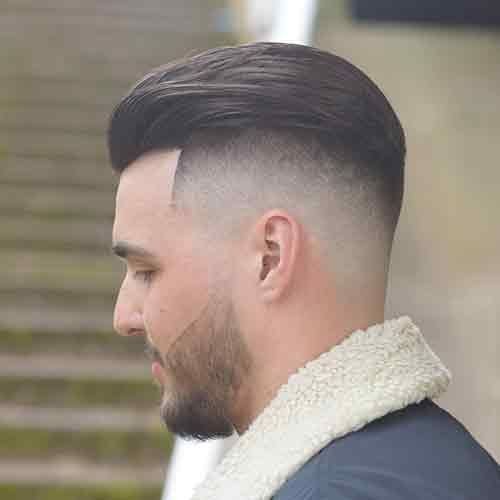 Модные мужские стрижки fade