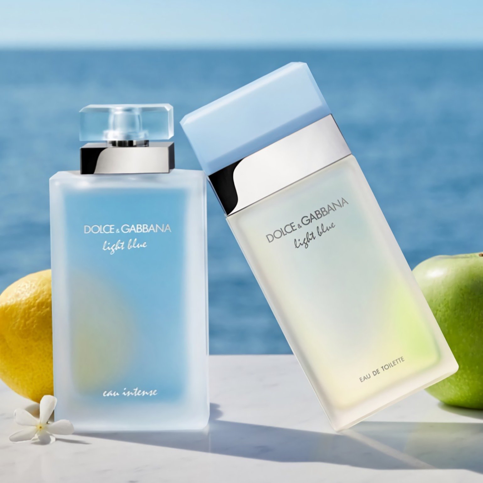 модный весенний парфюм для мужчин Dolce & Gabbana Light Blue Eau Intense