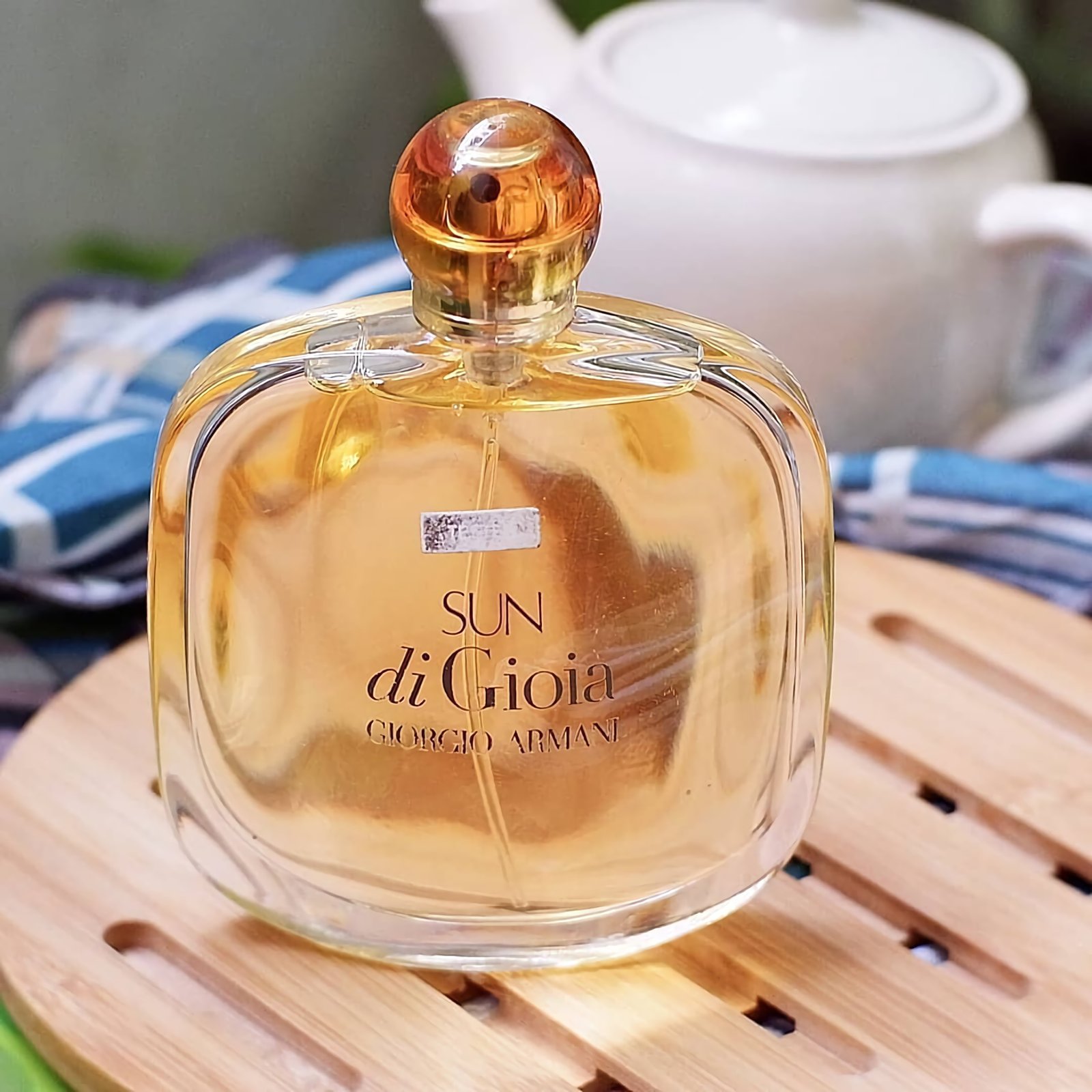 экзотический парфюм Giorgio Armani Sun Di Gioia