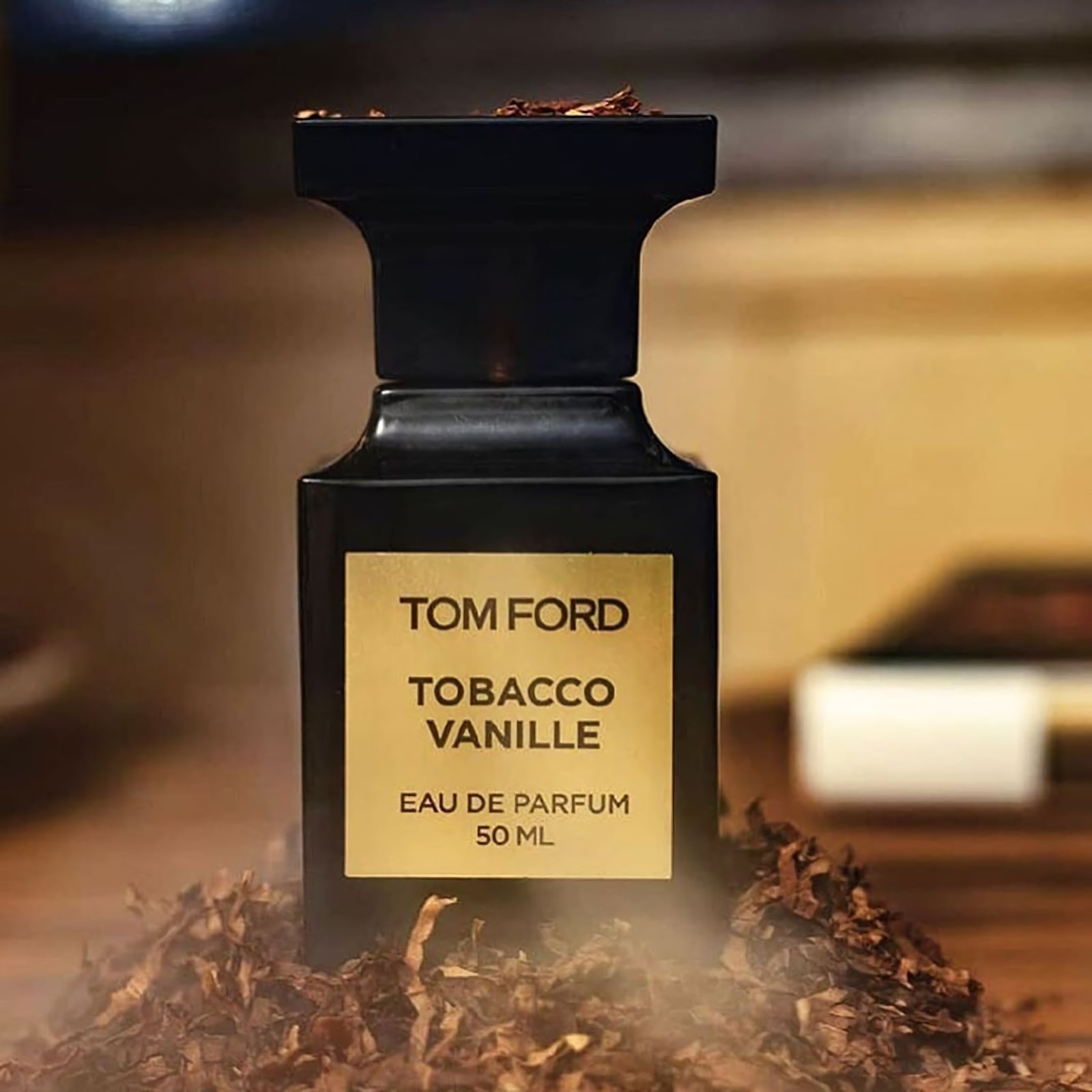 теплый весенний аромат для мужчин Tom Ford Tobacco Vanille