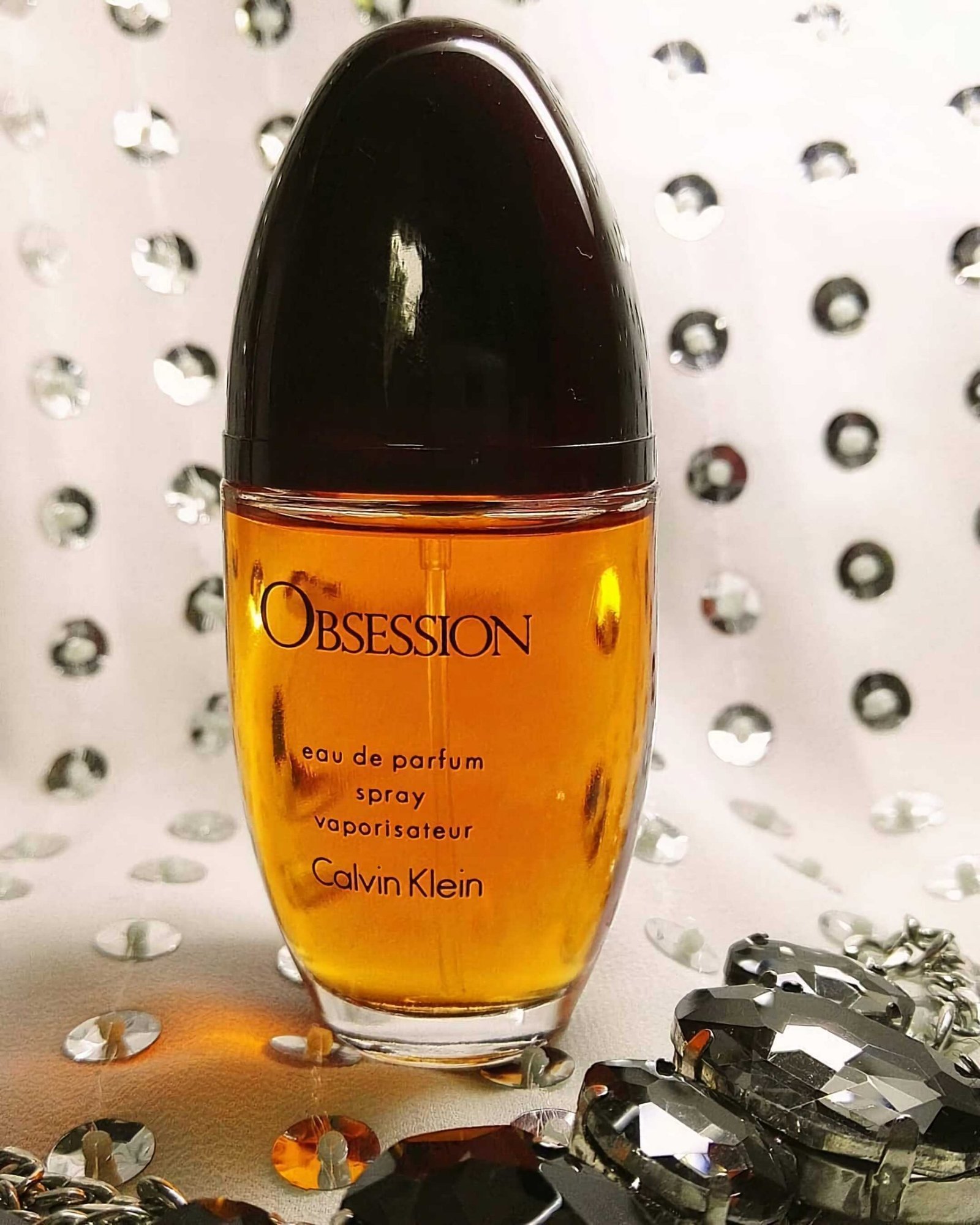стойкий парфюм с уникальным ароматом Calvin Klein OBSESSION