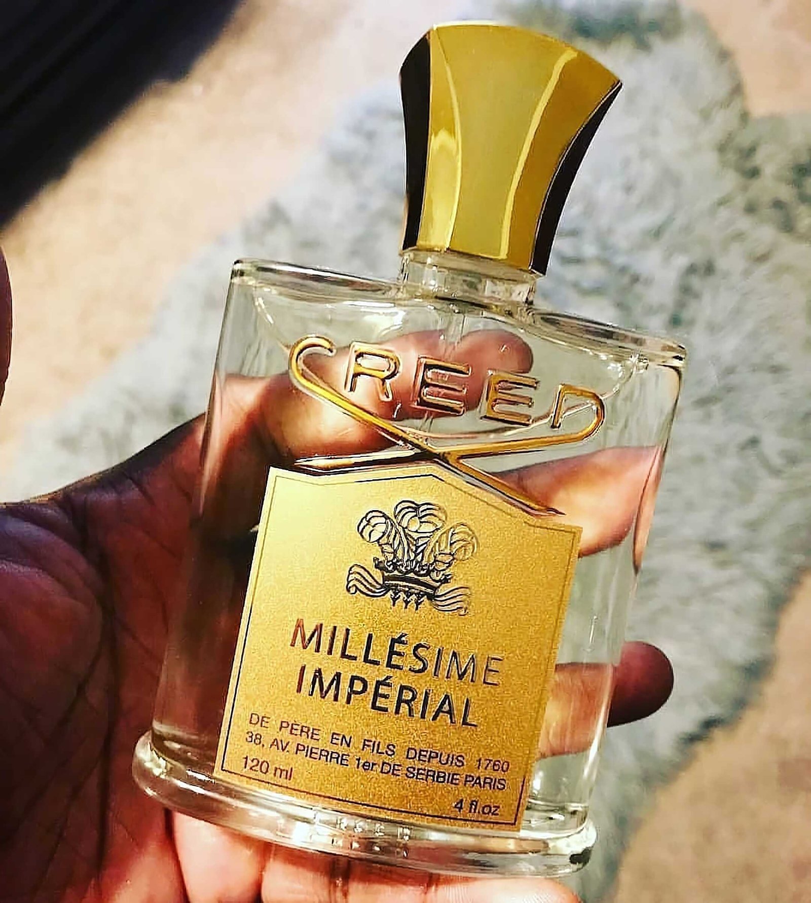уникальный парфюм с тропическим ароматом Creed Millesime Imperial