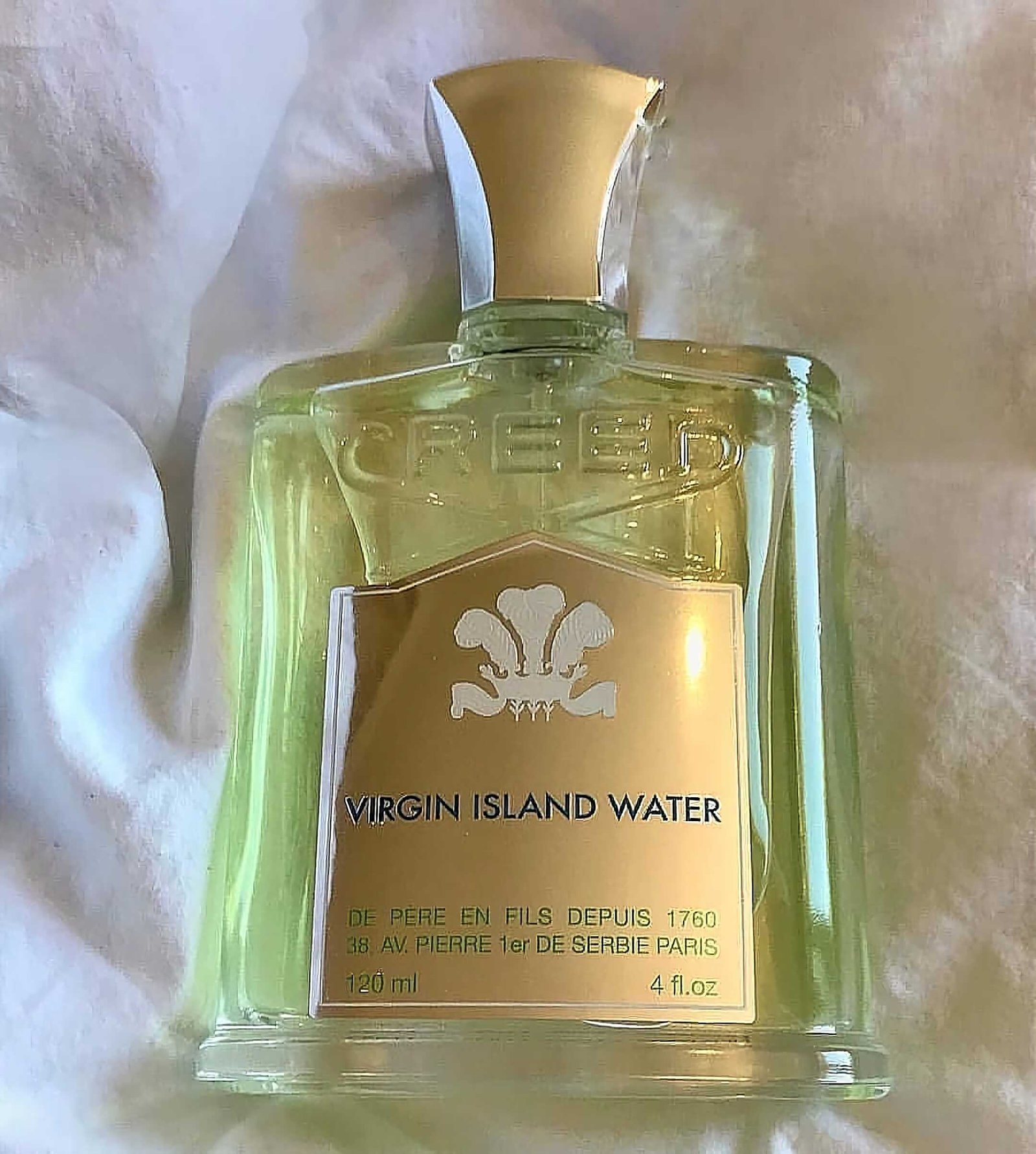 весенний парфюм для мужчин с тропическим ароматом Creed Virgin Island Water
