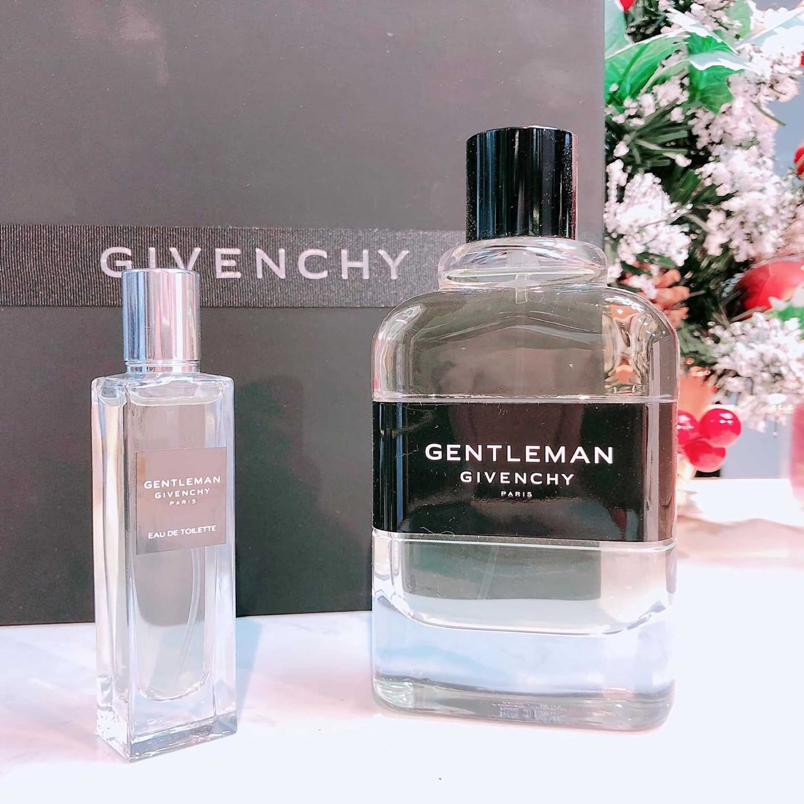 сладкий весенний аромат для мужчин Givenchy Gentlemen