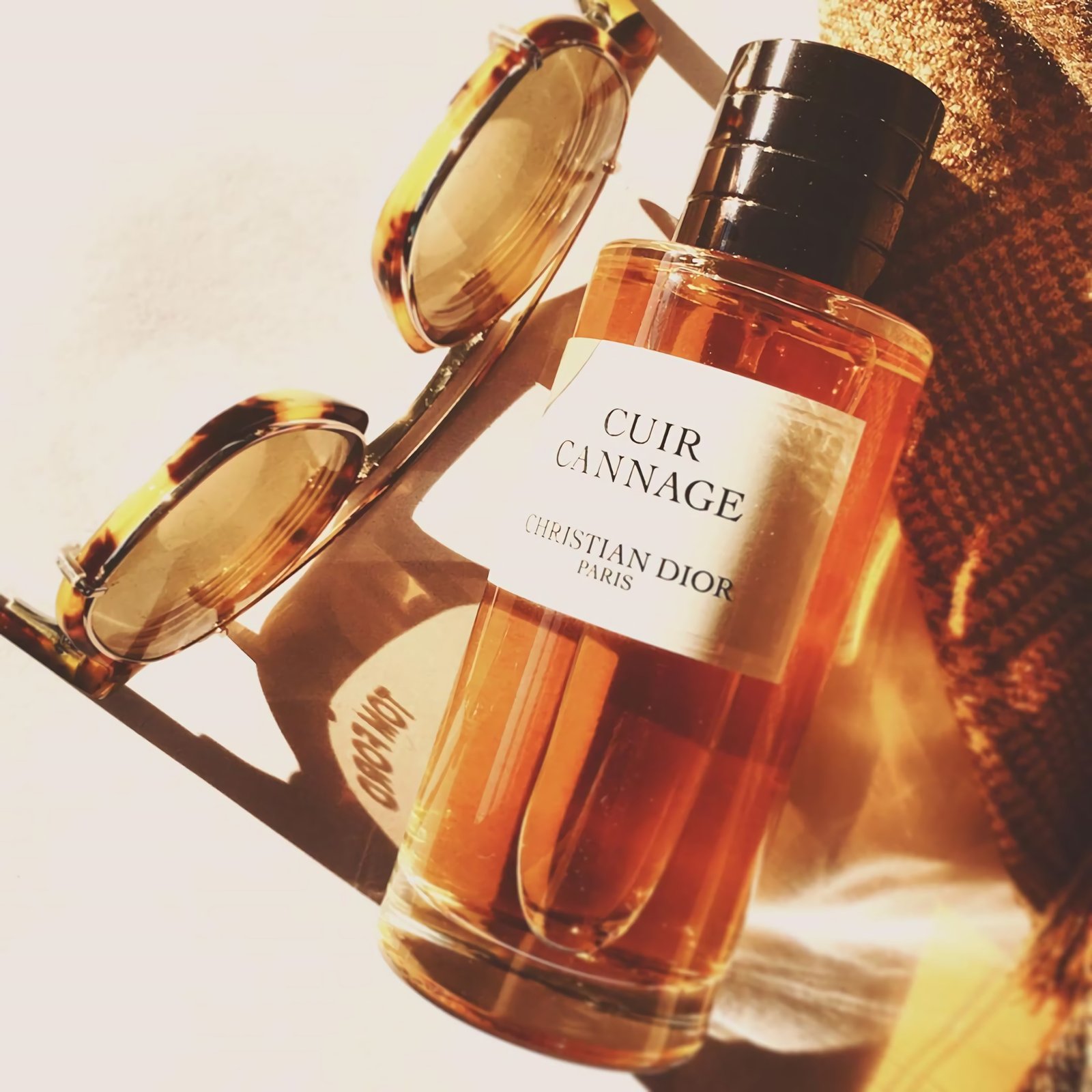 духи для мужчин с запахом кожи и цветов Dior Cuir Cannage