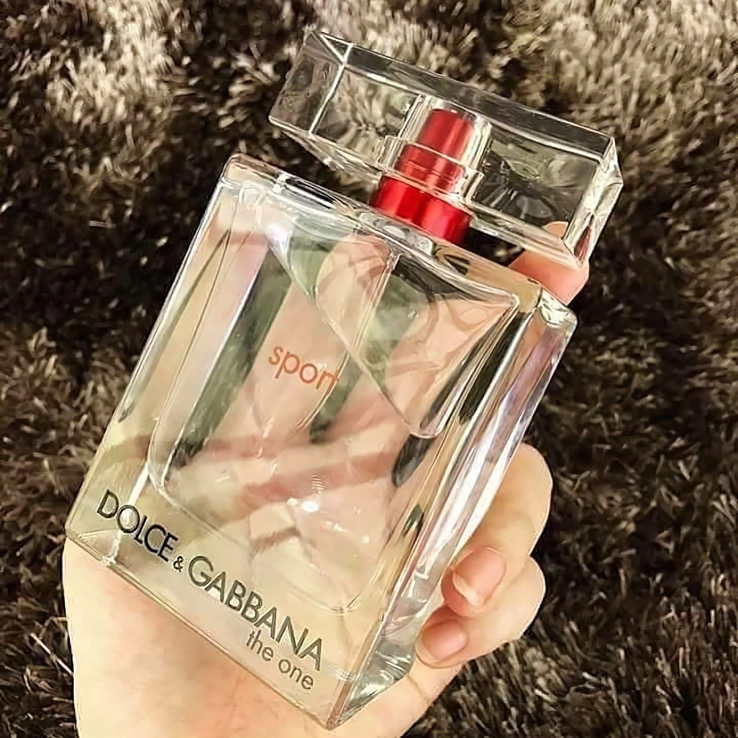парфюмерная вода для мужчин с водным запахом Dolce & Gabbana The One Sport