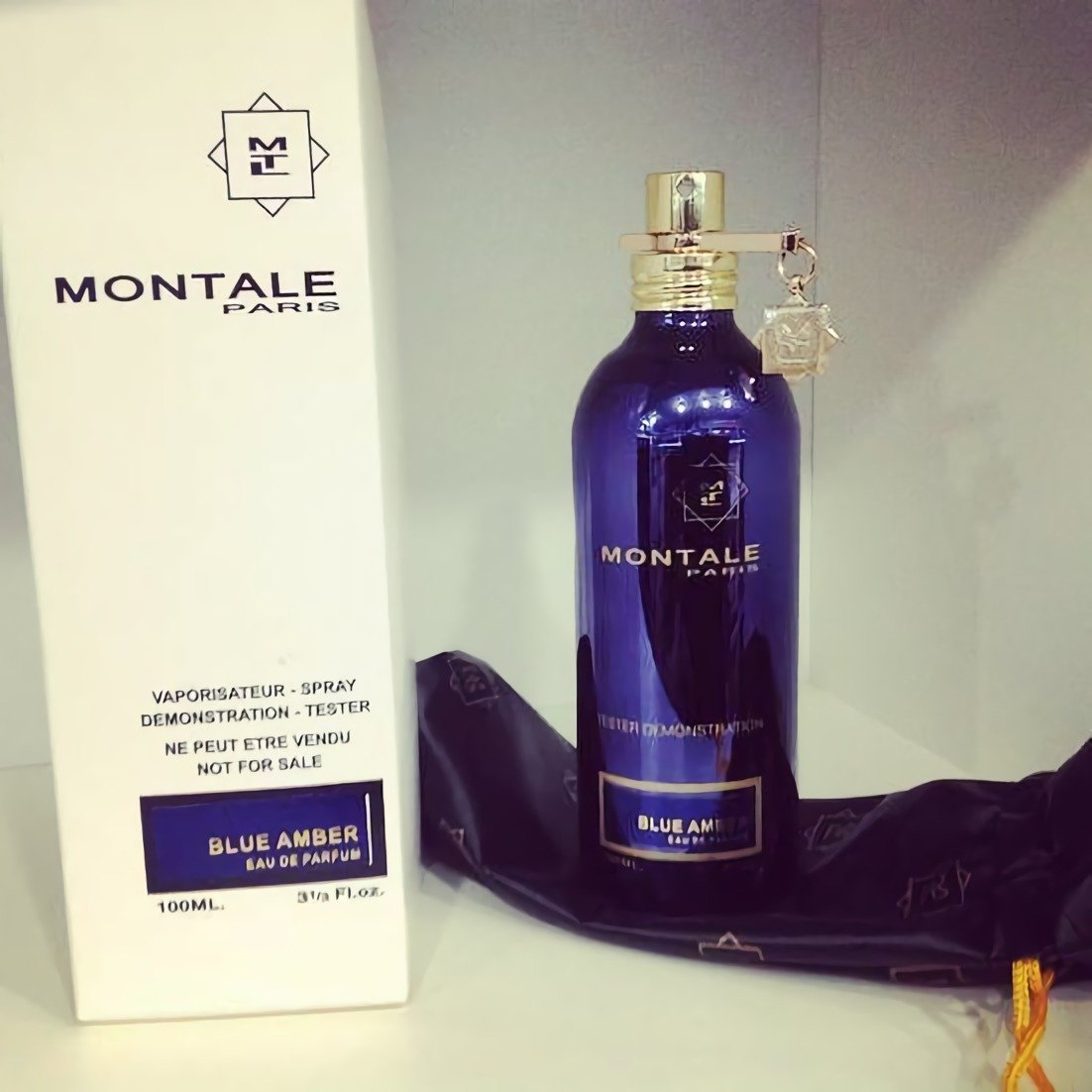 восточные духи с приятным запахом Montale Blue Amber