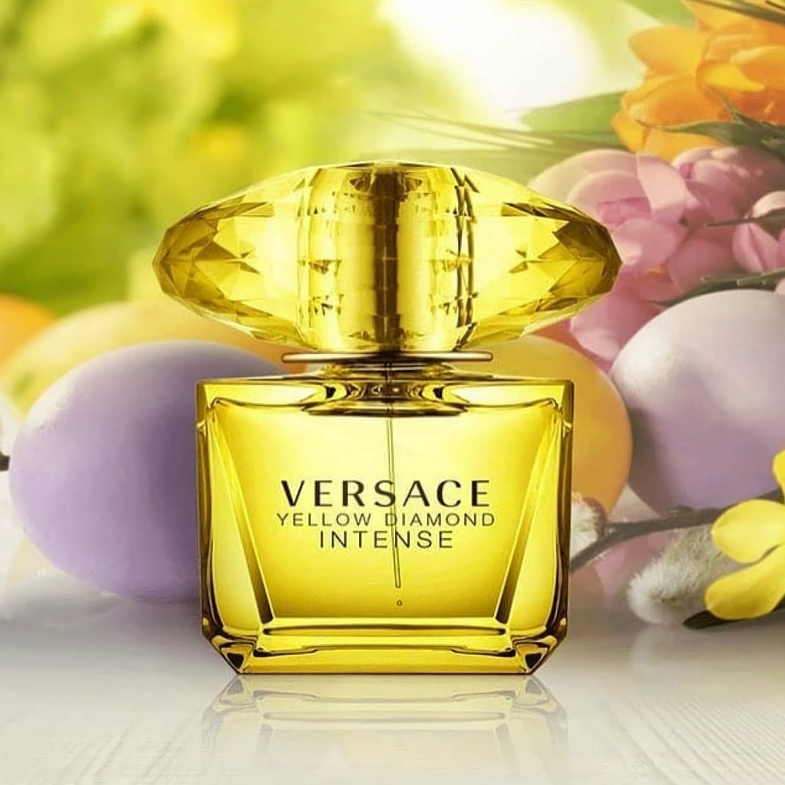 элегантные духи для женщин Versace Yellow Diamond