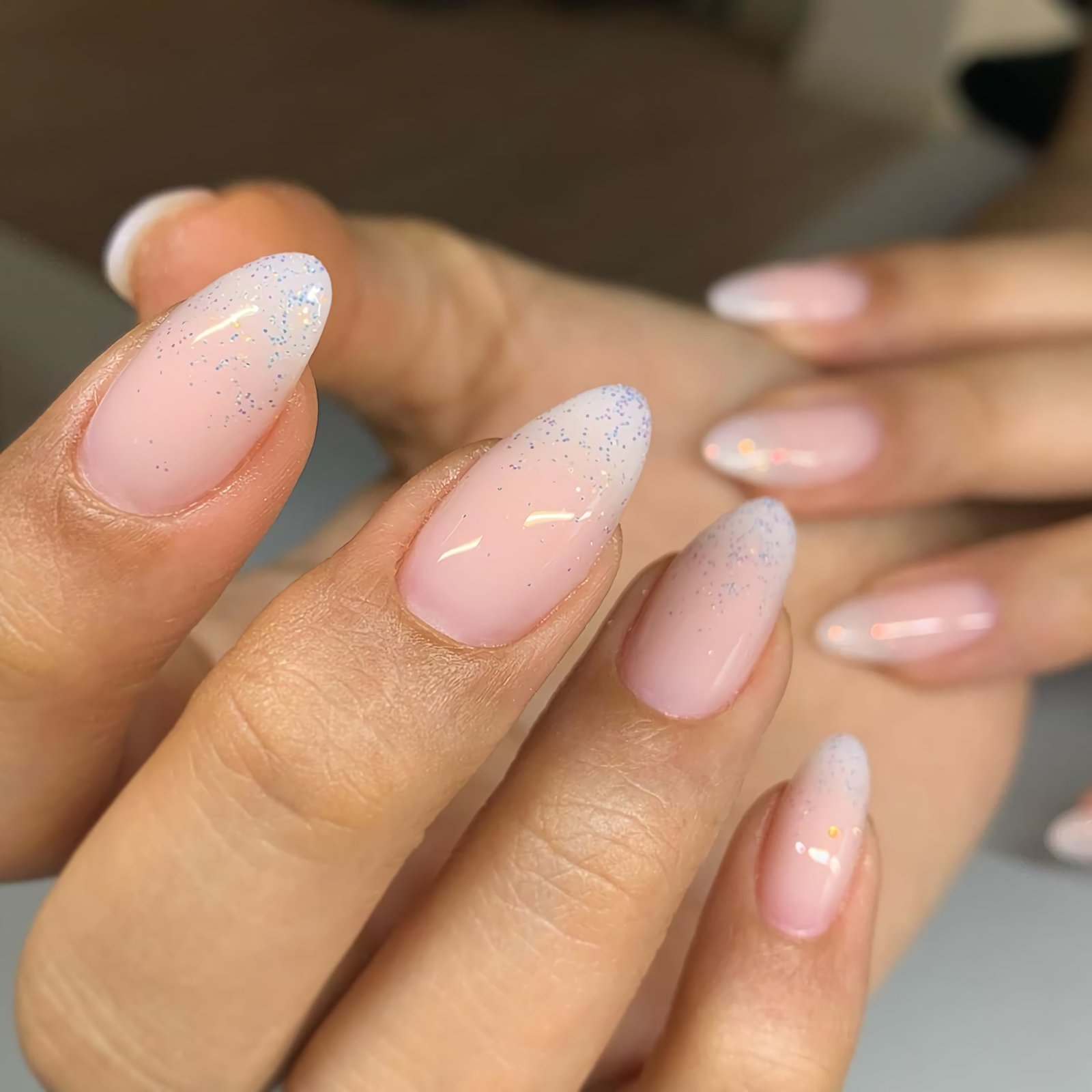 Stylish ombre nails