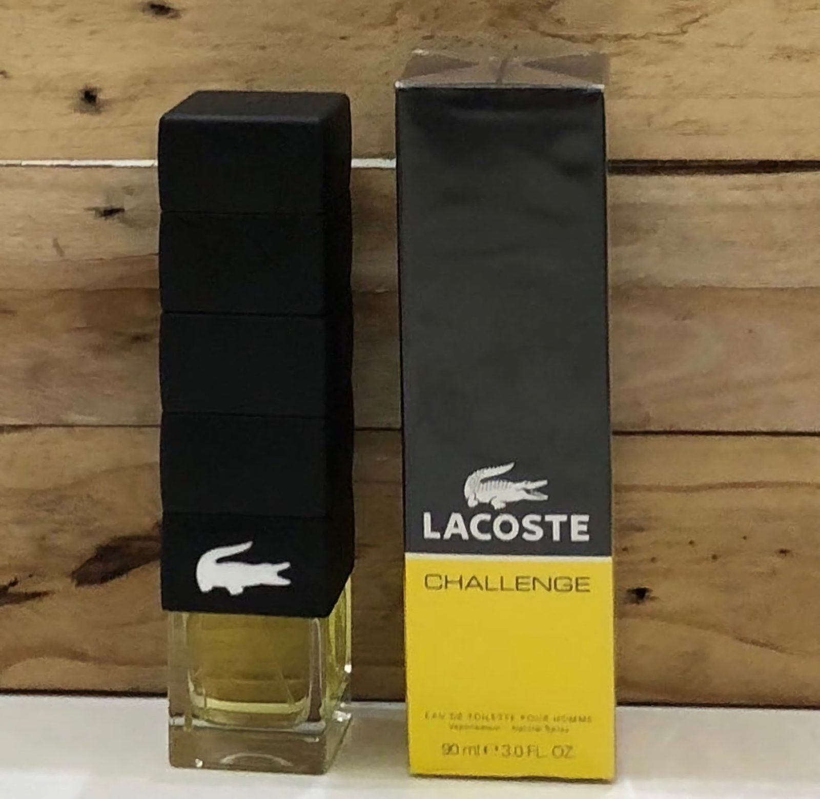 ткалетная вода для мужчин с цитрусовым ароматом Lacoste Challenge