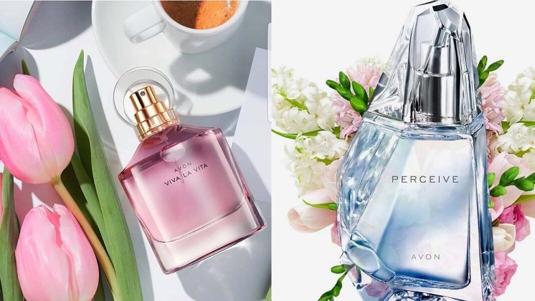 духи avon для девушек