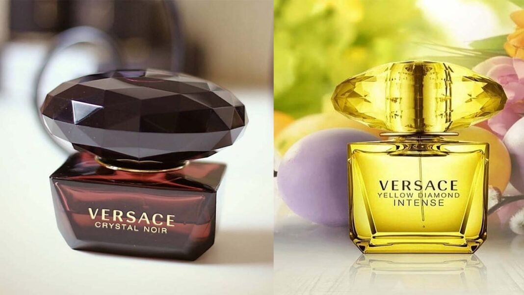 лучшие духи versace для девушек