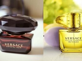 лучшие духи versace для девушек