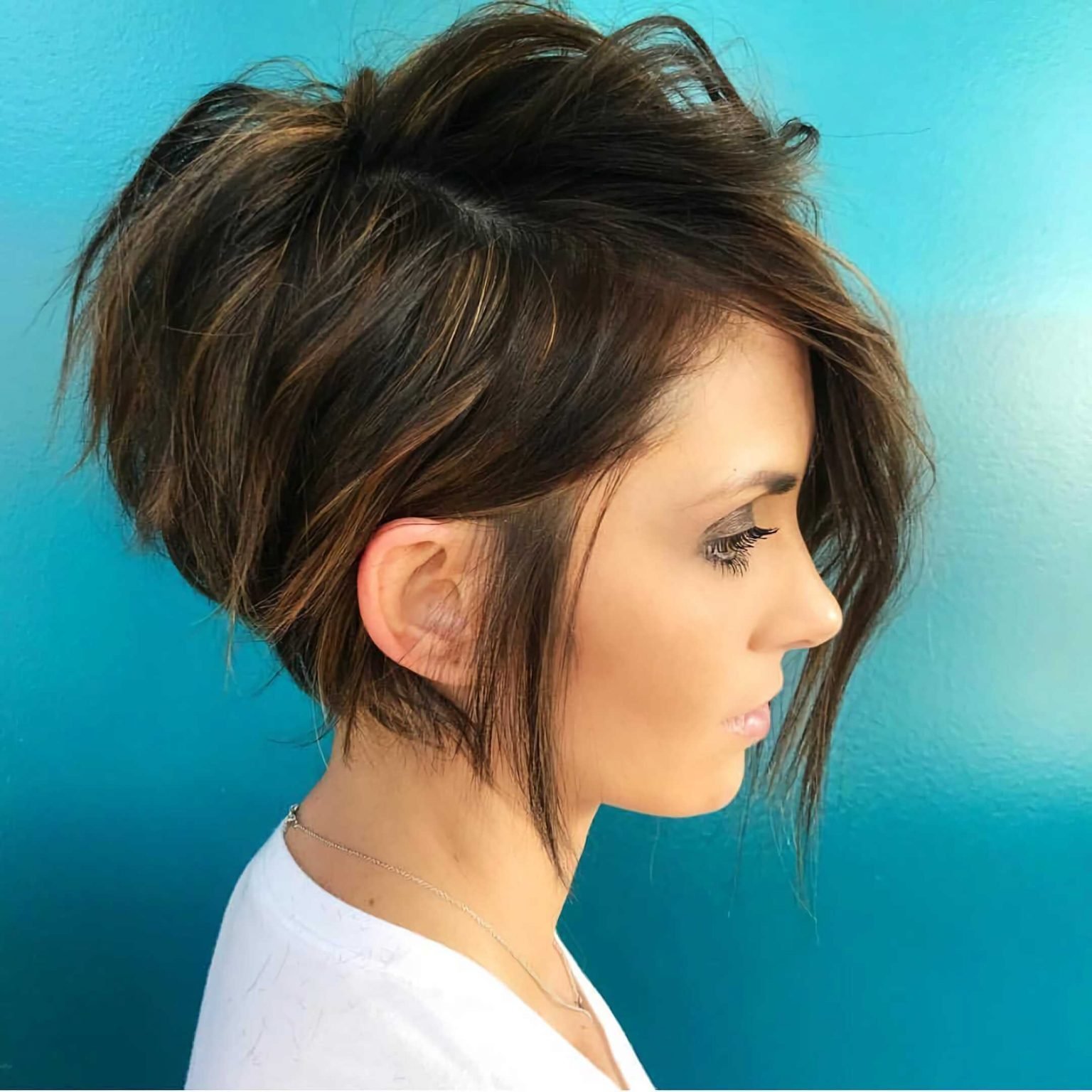 Layered Hairstyles Short In Front Long In Back - gllnqkt
