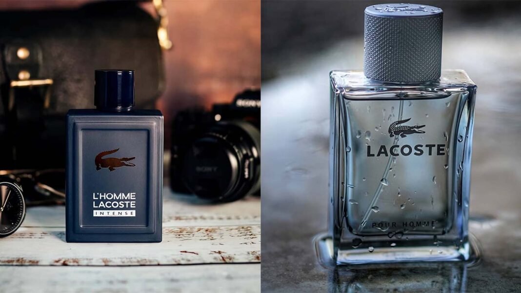 духи lacoste для мужчин