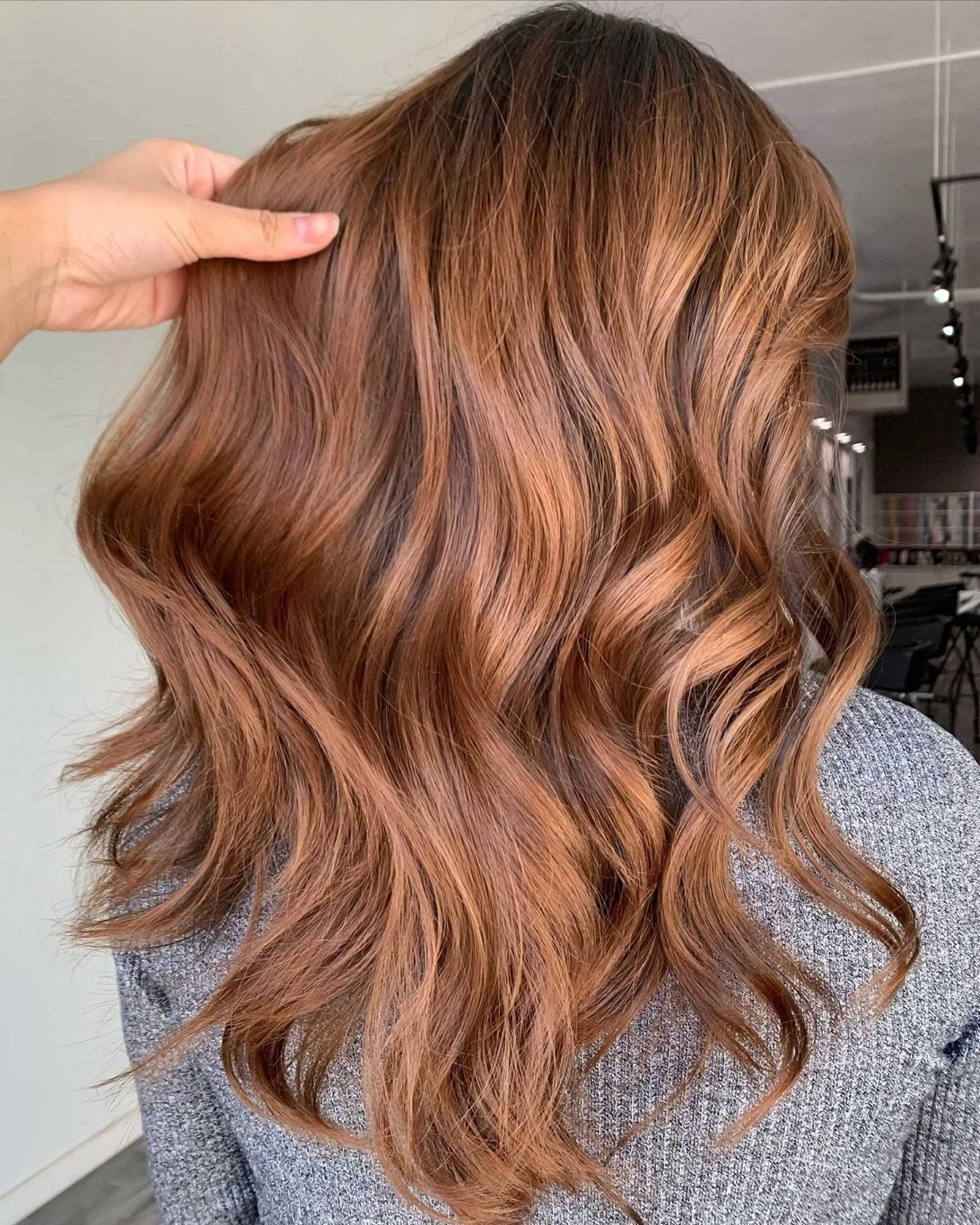 blond balayage