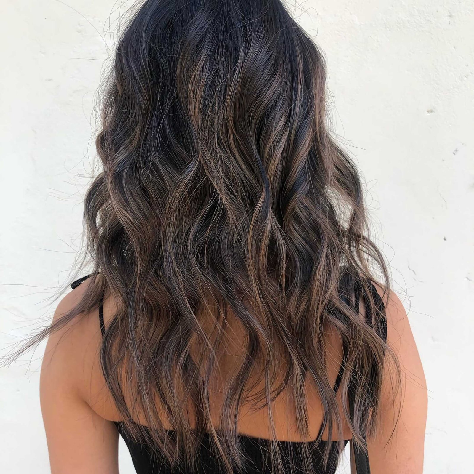 light chocolate balayage