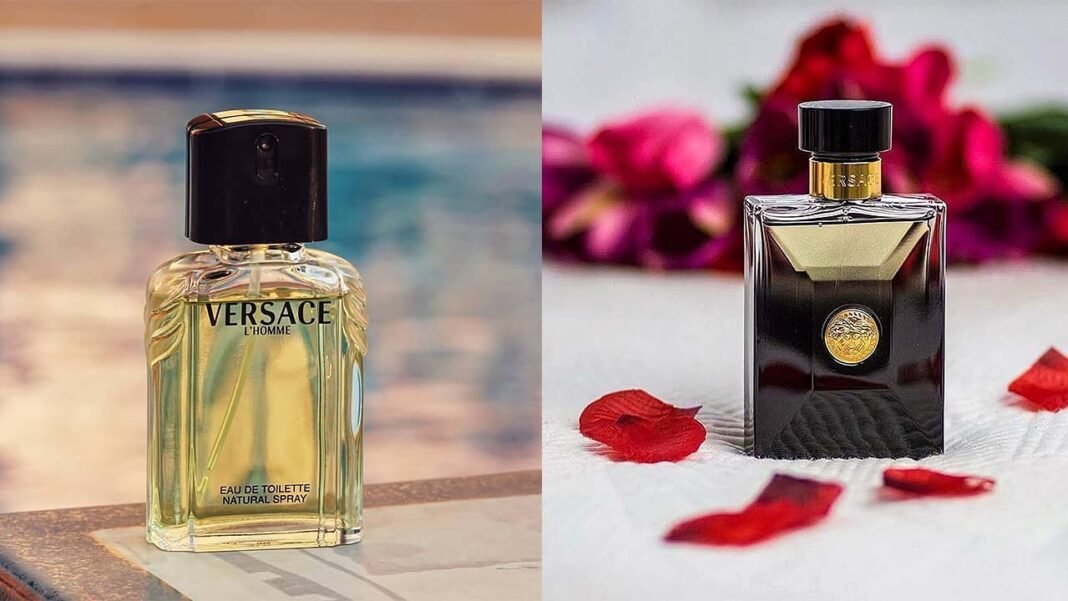 духи versace для мужчин
