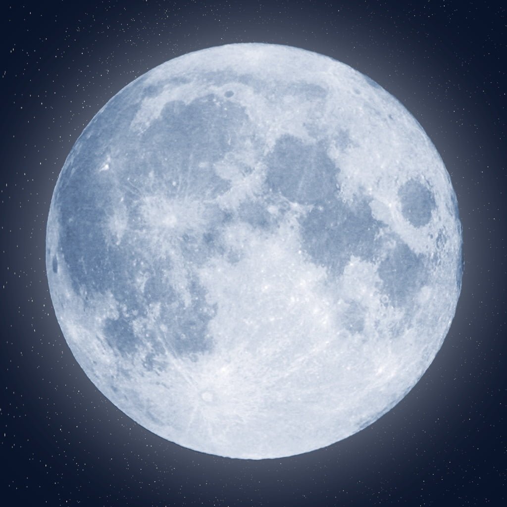 Приложение для фото луны