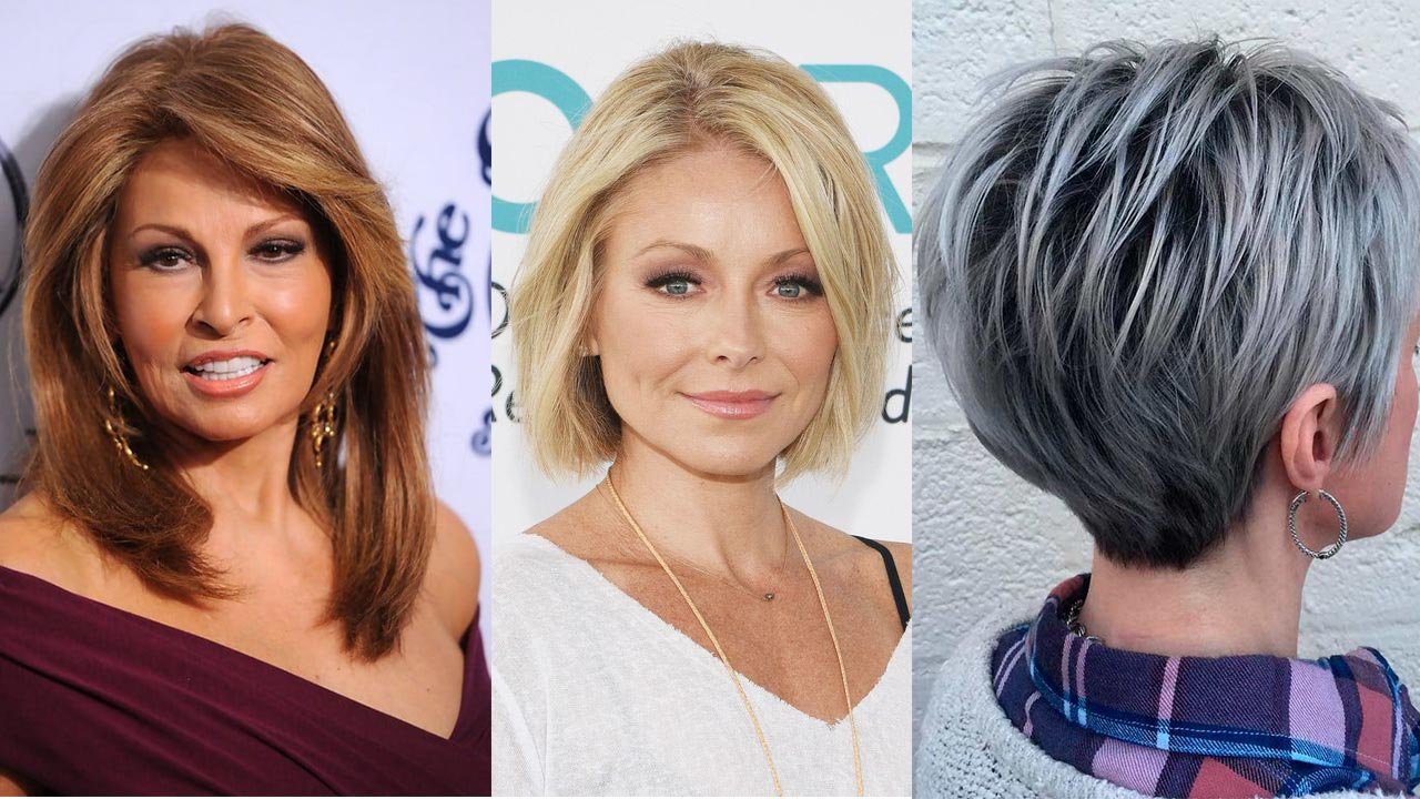 Peinados rejuvenecedores para mujeres mayores de 50 años