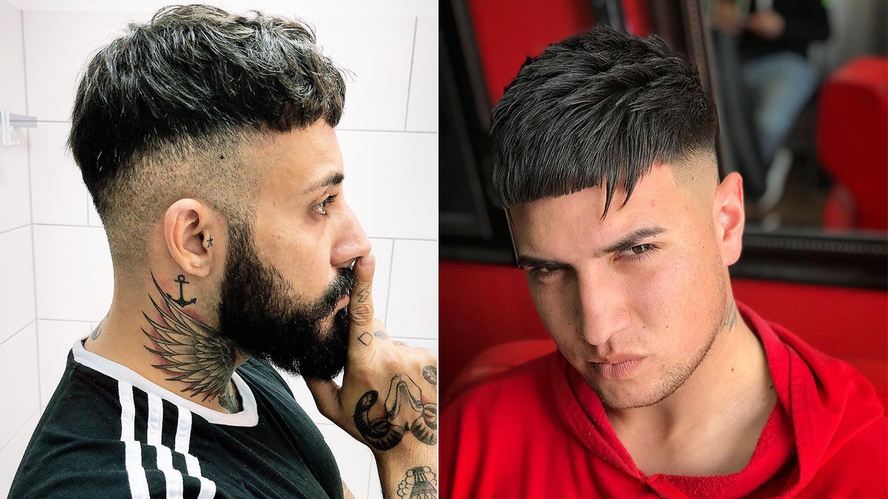 French crop - fashionable haircut ideas for men in 2024