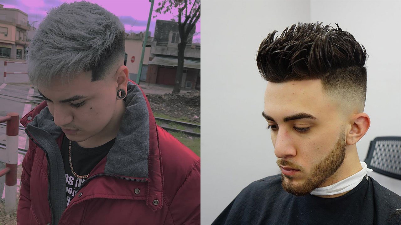 Men's haircuts - fashionable and stylish ideas in 2024 - ZACHISKA
